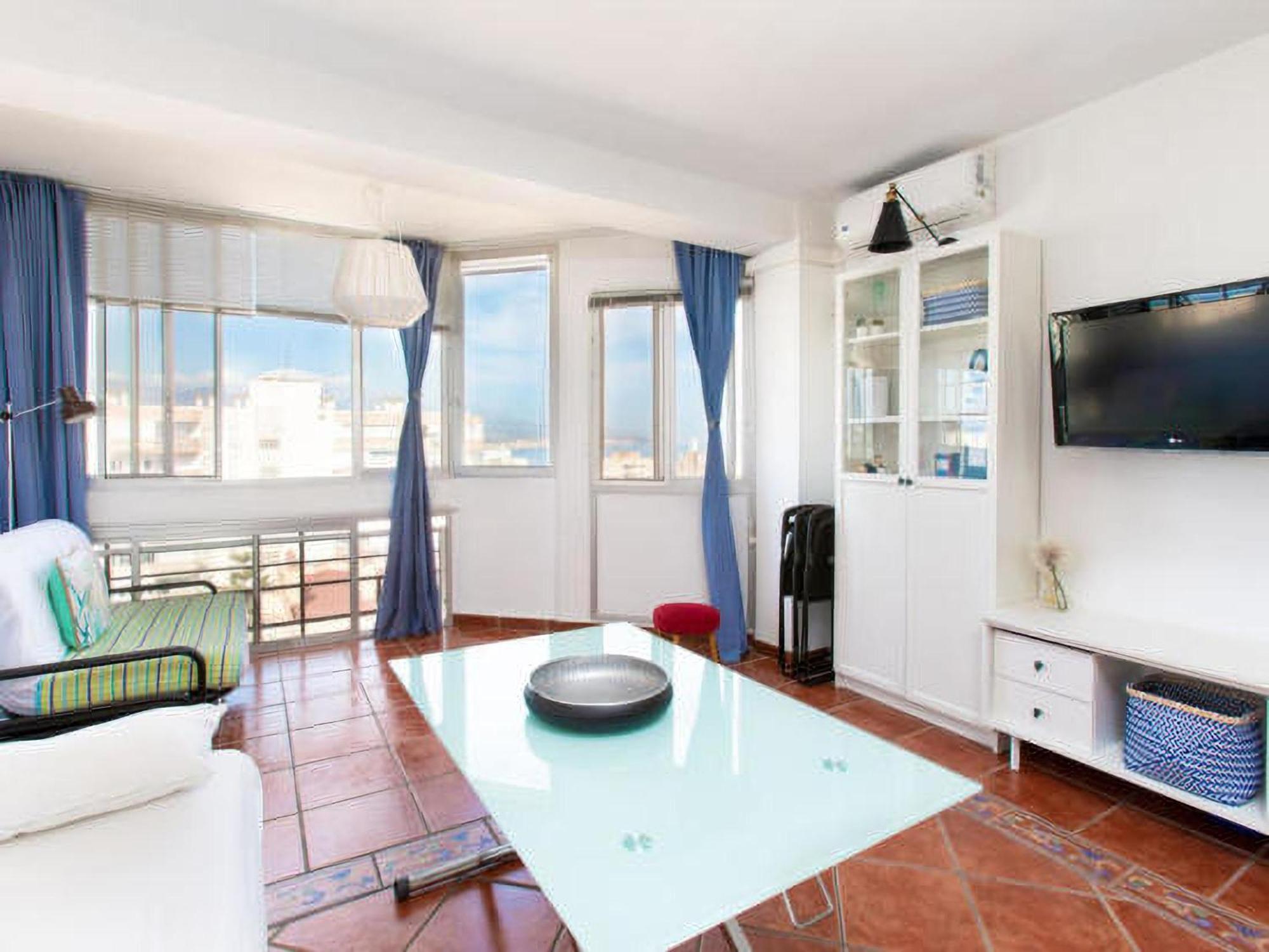 Estudio Plazamar Beach Торре-дель-Мар Екстер'єр фото