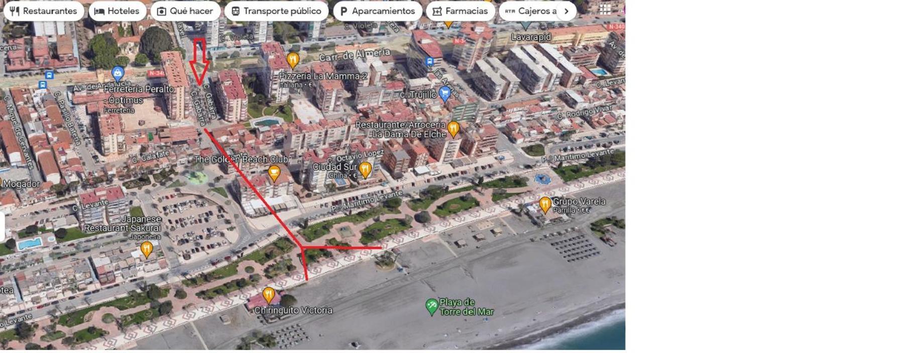Estudio Plazamar Beach Торре-дель-Мар Екстер'єр фото